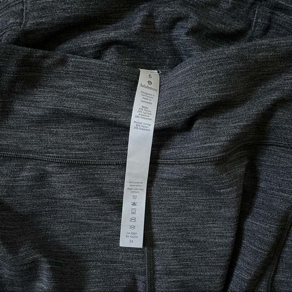 Lululemon Speed Up Tight 28" - Picture 10 of 10